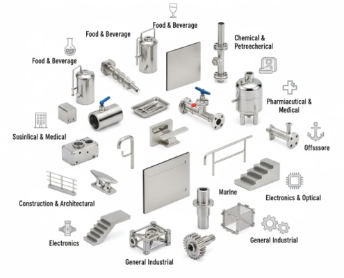 304L Stainless Steel Application