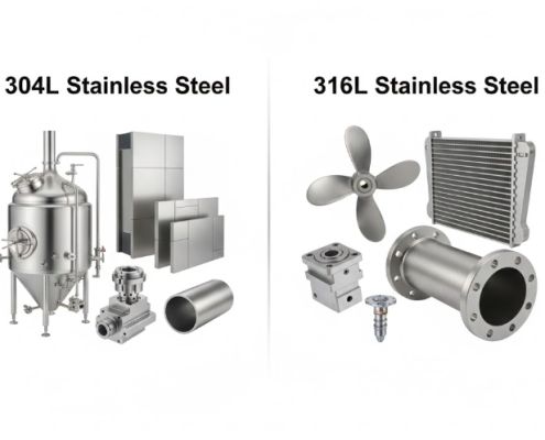 304L vs 316L Stainless Steel