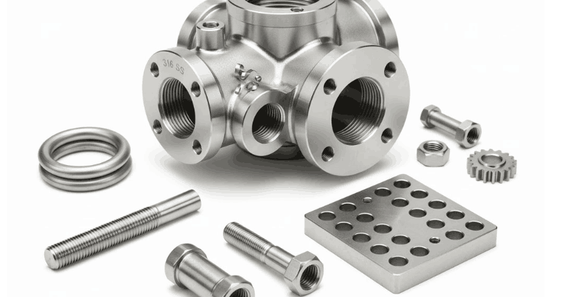 316 Stainless Steel CNC Parts