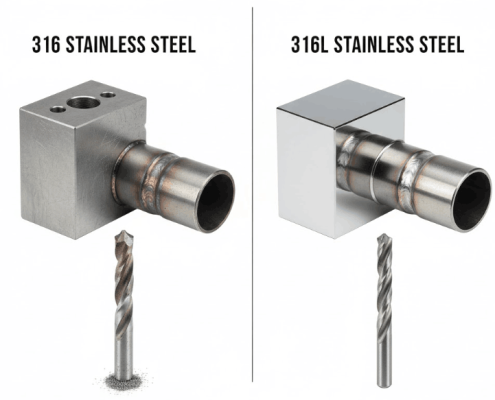 316 vs 316L Stainless Steel Fabrication Properties