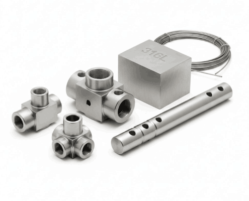 316L stainless steel