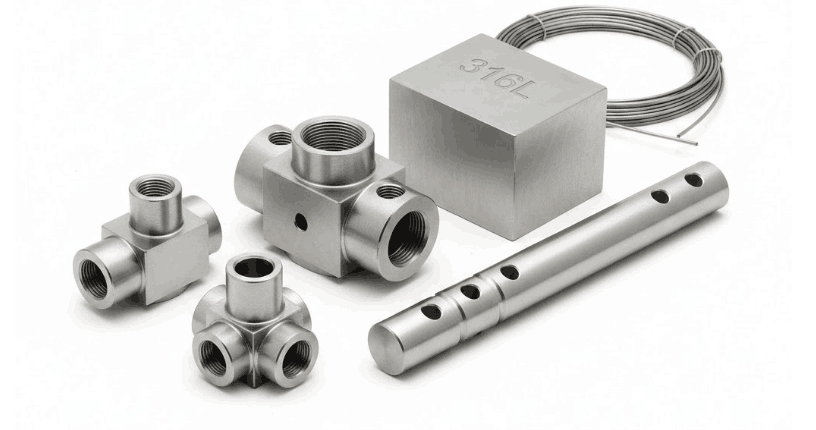 316L stainless steel