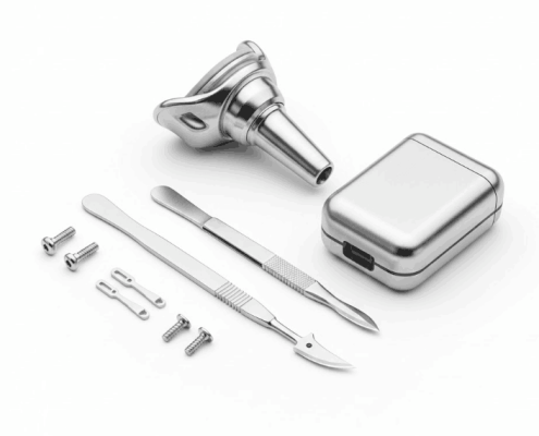 316L stainless steel in medical devices