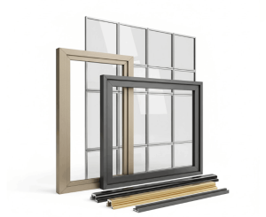 6063 aluminum window frames