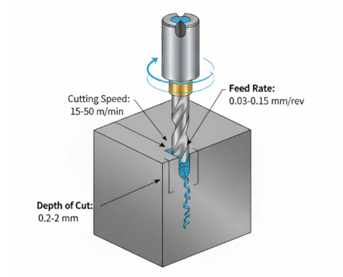 904L Stainless Steel Cutting Parameters