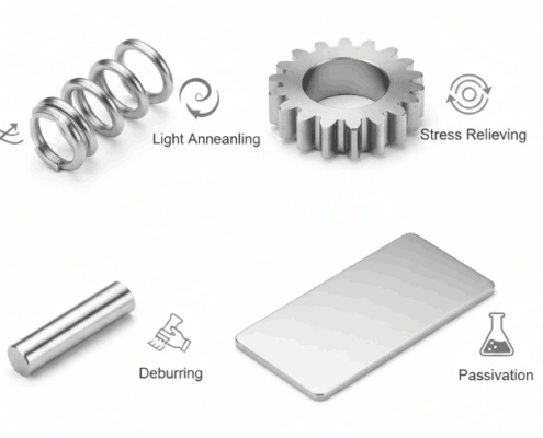 904L Stainless Steel Post-Machining Treatments