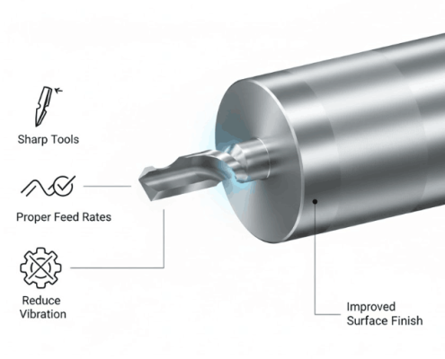 904L Stainless Steel Work Hardening Management