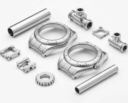 904L stainless steel CNC parts