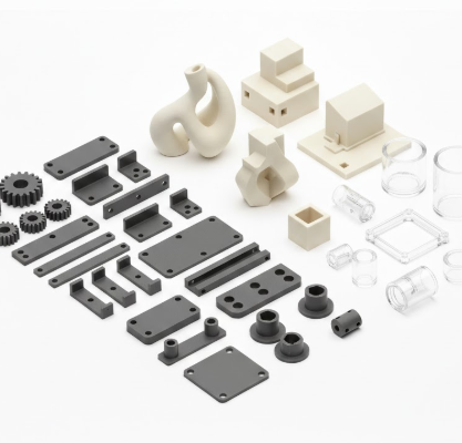 ABS ,PLA and PETG Parts