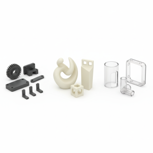 ABS vs PLA vs PETG.