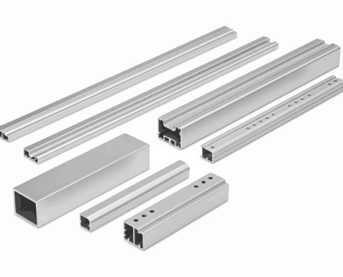 Aluminum extrusion profiles