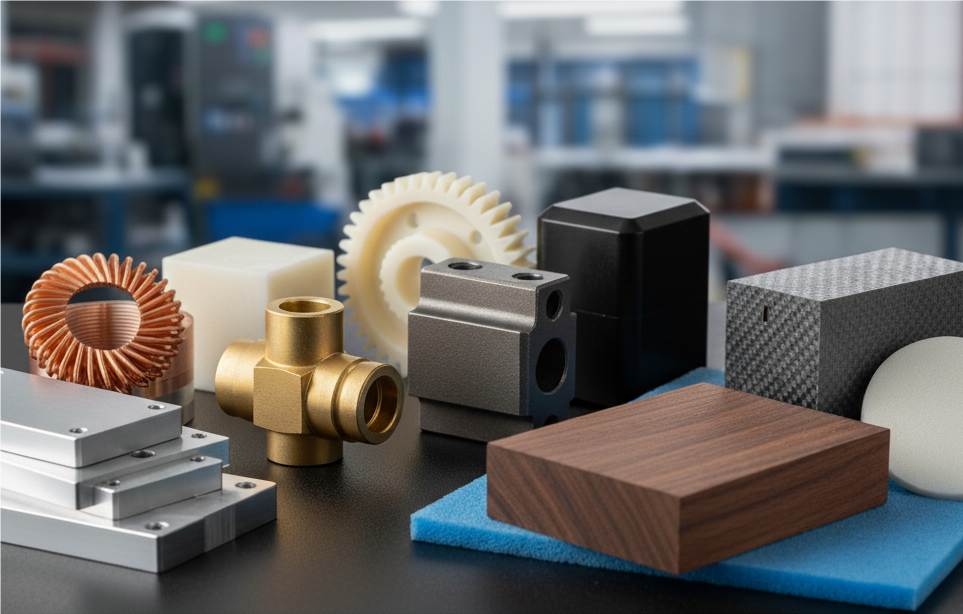 CNC machining material