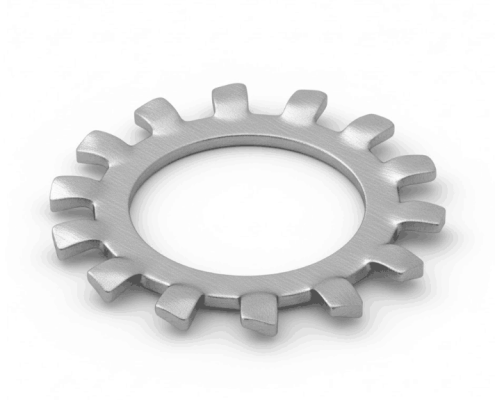 External Tooth Lock Washer