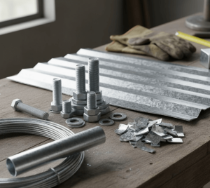 Galvanized Steel Parts