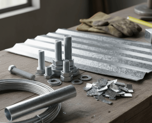 Galvanized Steel Parts