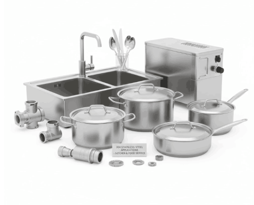 Kitchen and Food 304 stainless steel Parts