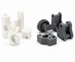 PLA and ABS Parts