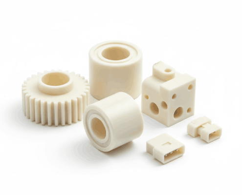 POM cnc parts