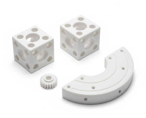 PTFE cnc parts