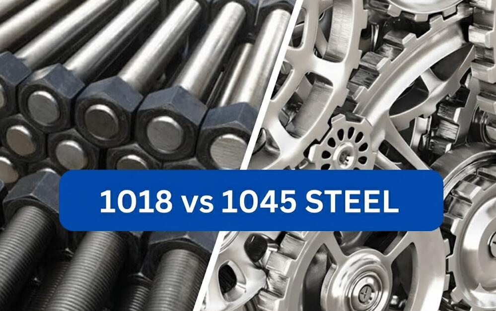 1018 vs 1045 steel 1018 vs 1045 steel