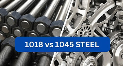 1018 vs. 1045 steel