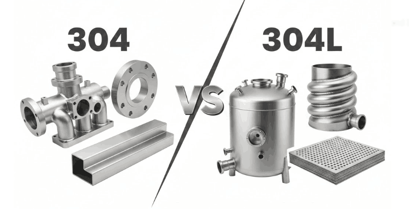 304 vs 304L 304 vs 304L