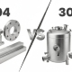 304 vs 304L Stainless Steel