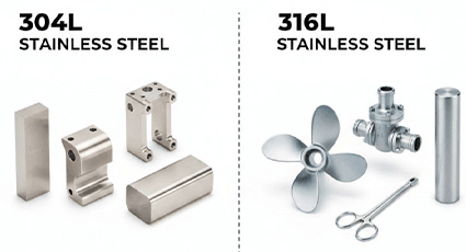 304l vs 316l stainless steel