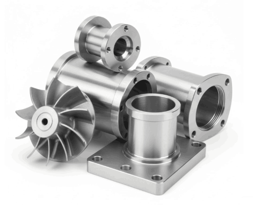 316H stainless steel cnc parts