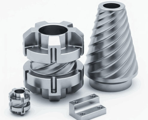 316Ti stainless steel CNC Parts