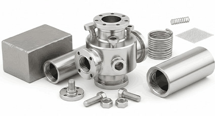 316Ti stainless steel