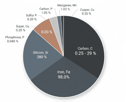 A36 Steel Chemical Composition