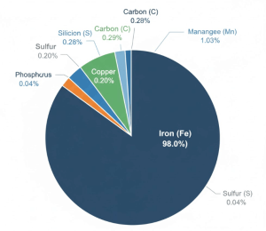 A36 Steel Chemical Composition