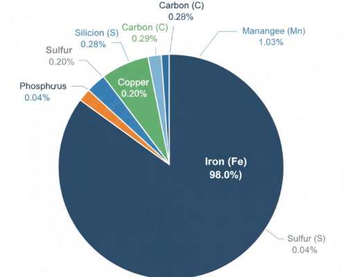 A36 Steel Chemical Composition