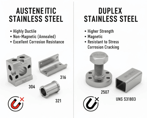 Austenitic vs Duplex Stainless Steel
