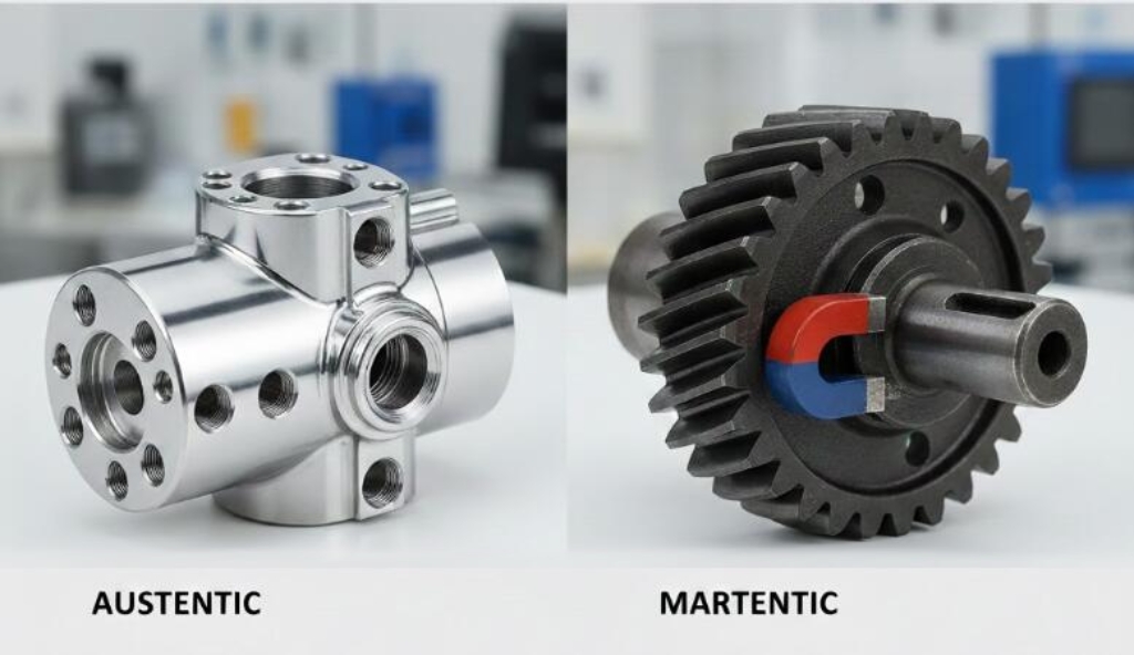 Austenitic vs Martensitic