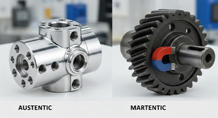 Austenitic vs Martensitic Stainless Steel