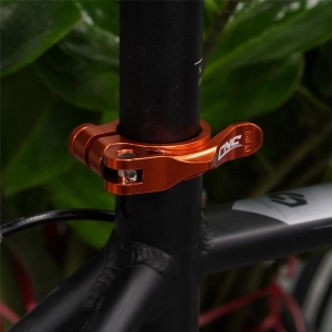 CNC Machined Bicycle Seatpost Clamp Application