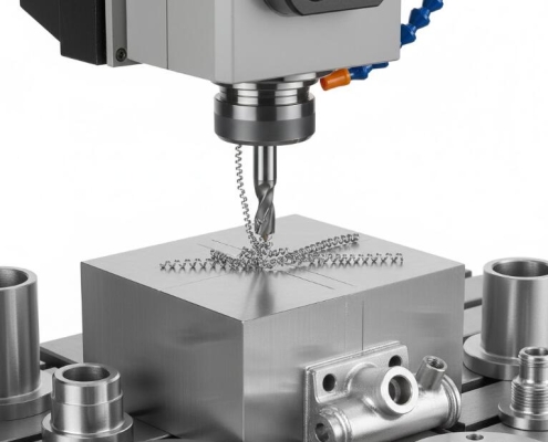 CNC Machining 304H stainless steel