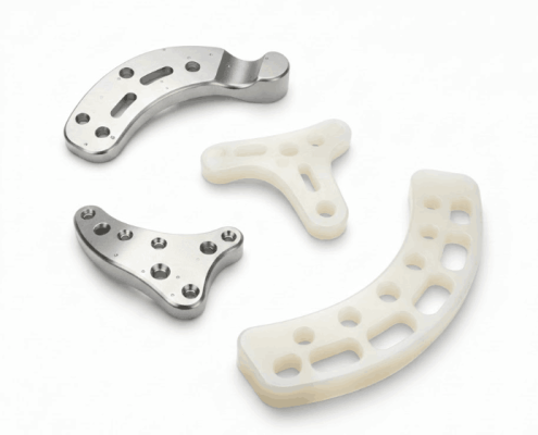 CNC Machining Bone Plates