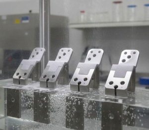 Controlled Etching of Bone Plates