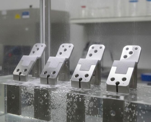 Controlled Etching of Bone Plates