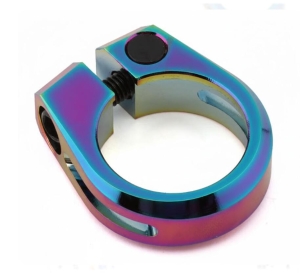 Custom Bicycle Seatpost Clamp