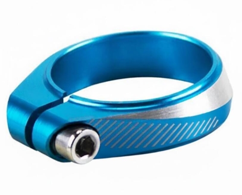 Custom CNC Bicycle Seatpost Clamp