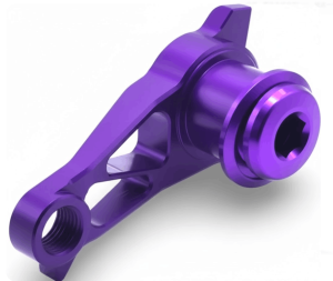 Custom CNC Machined Bicycle Derailleur Hanger