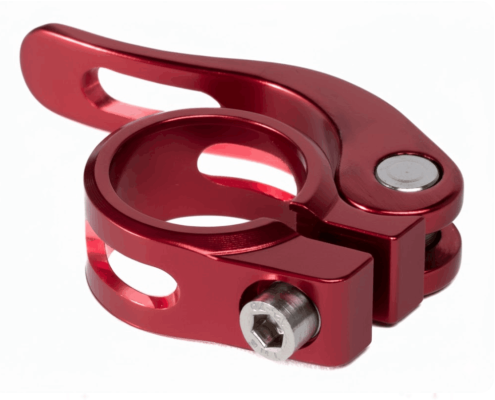 Custom CNC Machining Bicycle Seatpost Clamp