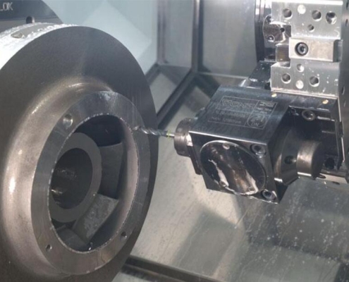 Duplex Stainless Steel Machining