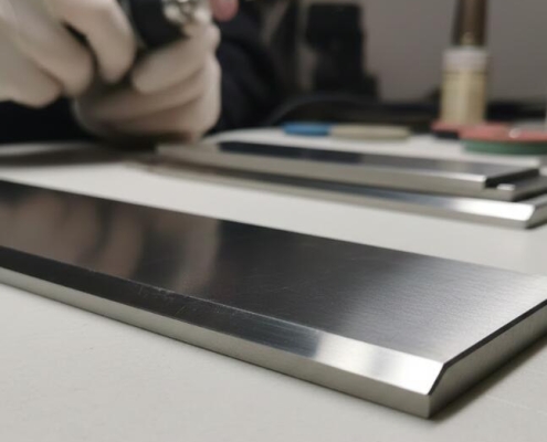 Edge Blending of Bone Plates