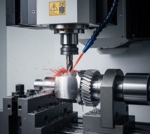 Martensitic stainless steel CNC Machining