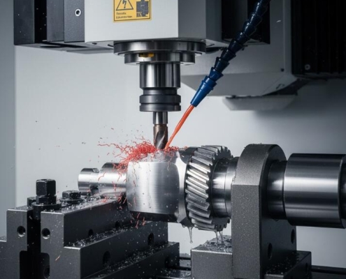 Martensitic stainless steel CNC Machining